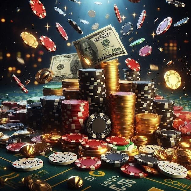 Live Baccarat ကစားနေသောဒီလာနှင့် ဖဲဥများ